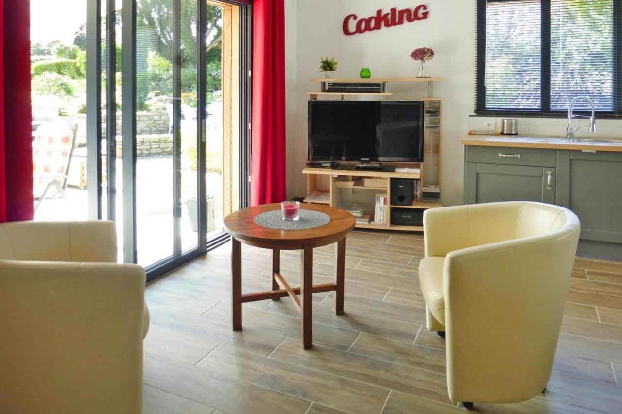 Holiday Home, Neville-Sur-Mer Luaran gambar