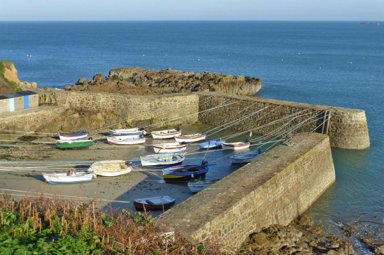 Holiday Home, Neville-Sur-Mer Luaran gambar