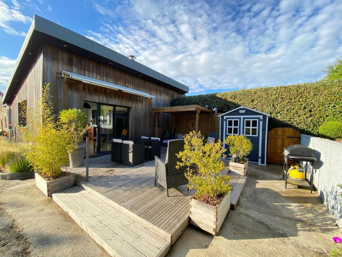 Holiday Home, Neville-Sur-Mer Luaran gambar