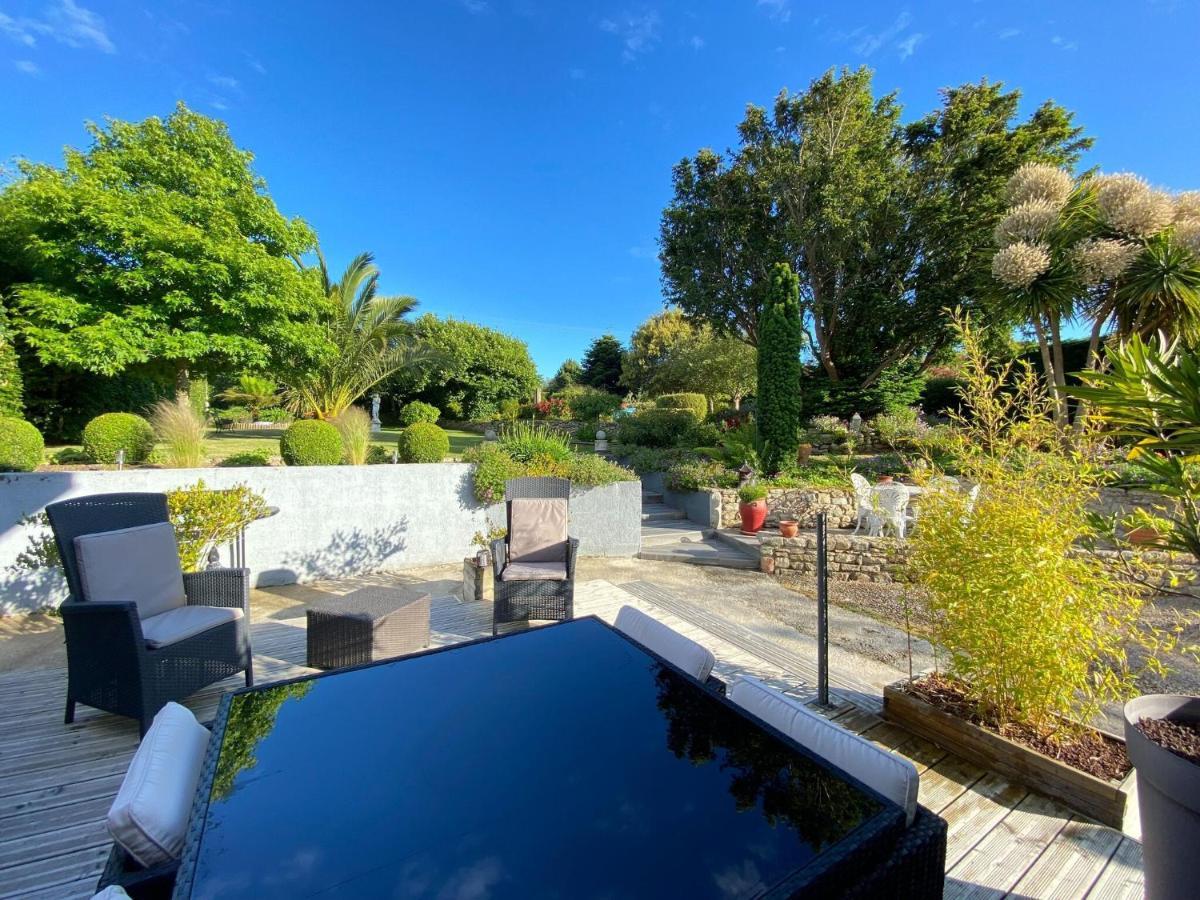 Holiday Home, Neville-Sur-Mer Luaran gambar