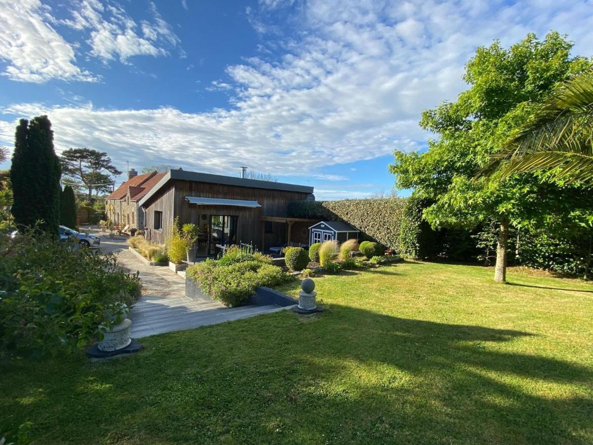 Holiday Home, Neville-Sur-Mer Luaran gambar